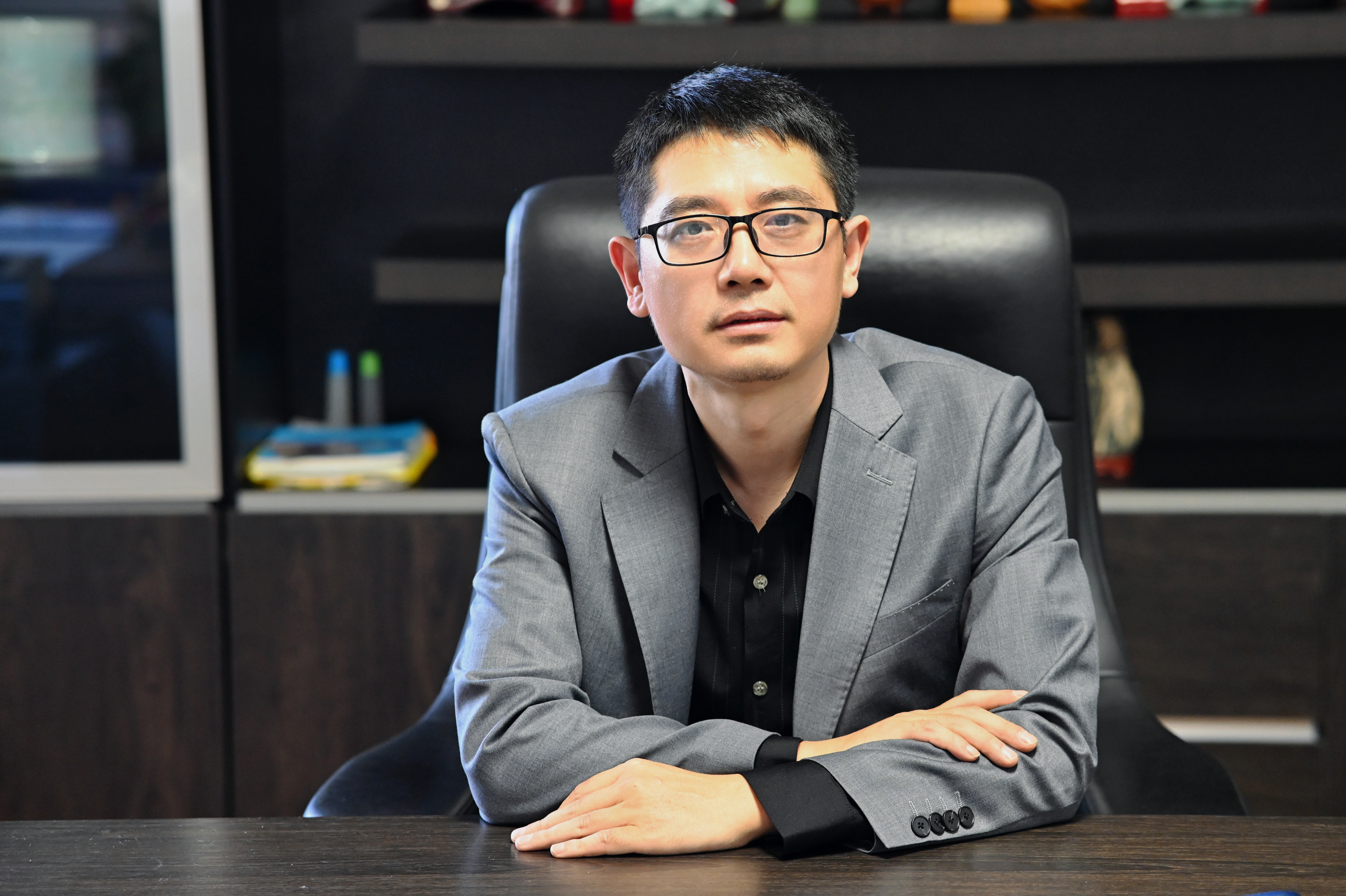 孫劍：思想者+行動派，成為一名“中辰勇者”