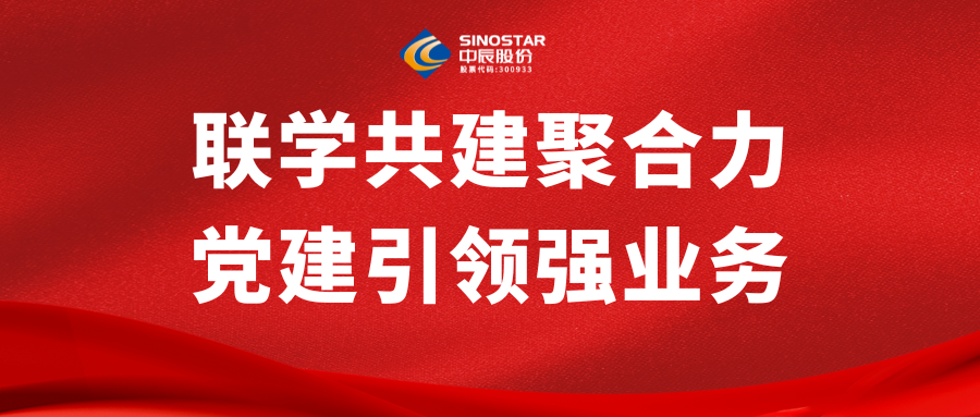聯(lián)學(xué)共建聚合力 黨建引領(lǐng)強(qiáng)業(yè)務(wù)丨中信寰球商貿(mào)與中辰股份開展黨建共建活動(dòng)